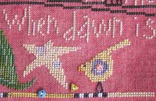 The Flock 10 - Button Bird